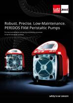 PERIDOS FXM Peristaltic Pumps