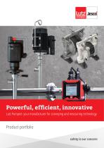 Powerful, efficient, innovative
