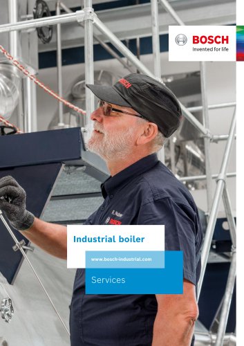 Service for industrial boilers from Bosch