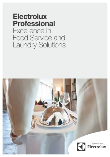 Excellence in Food Service and Laundry Solutions