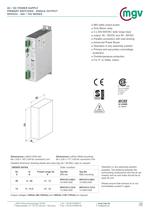 AC / DC POWER SUPPLY PRIMARY SWITCHED Single Output SPH 1013 48V - 72V