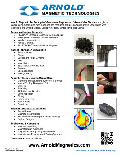 Precision Magnetic Assembly