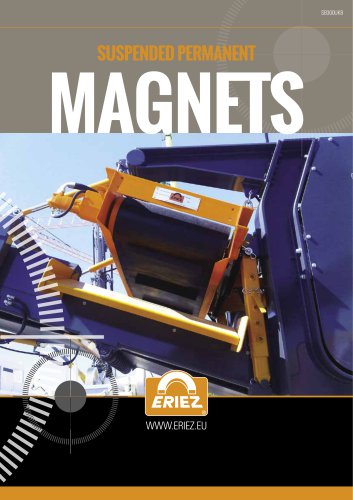 Suspended Permanent Magnets