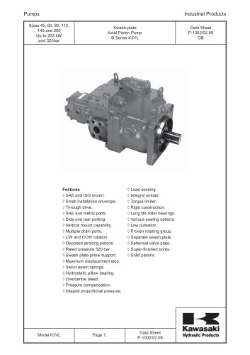 Datasheet - K3VL B Series