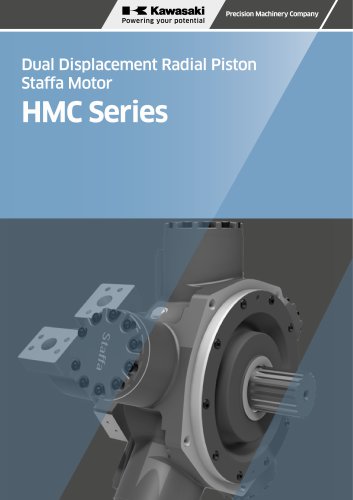 Dual Displacement Radial Piston Staffa Motor HMC Series