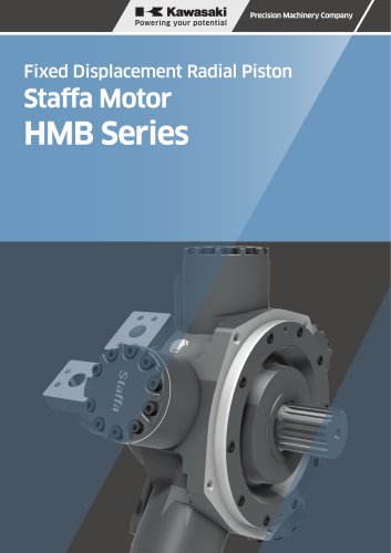 Fixed Displacement Radial Piston Staffa Motor HMB Series