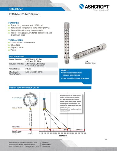 2198 MicroTube™ Siphon