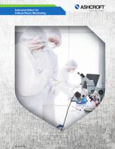 Instrumentation for Critical Room Monitoring