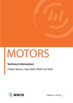 OMP | OMR | OMH Technical Information
