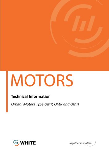 OMP | OMR | OMH Technical Information