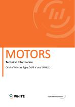 ORBITAL X Technical Information