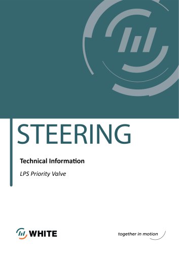 Priority valve LPS Technical Information