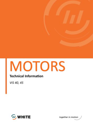 VIS 40 | 45 Technical Information