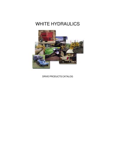 White Hydraulics - Drive products