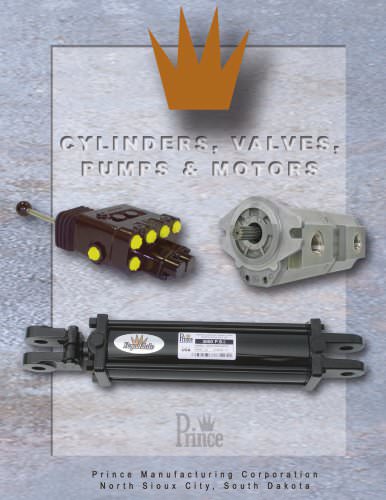 cylinders, valves catalog