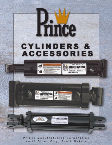 Prince cylinder&accessories