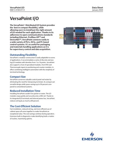 VersaPoint I/O