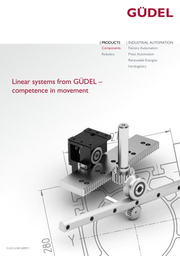 Linear guideways 2013