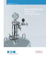 BECO INTEGRA DISC Stacked Disc Cartridge Housing