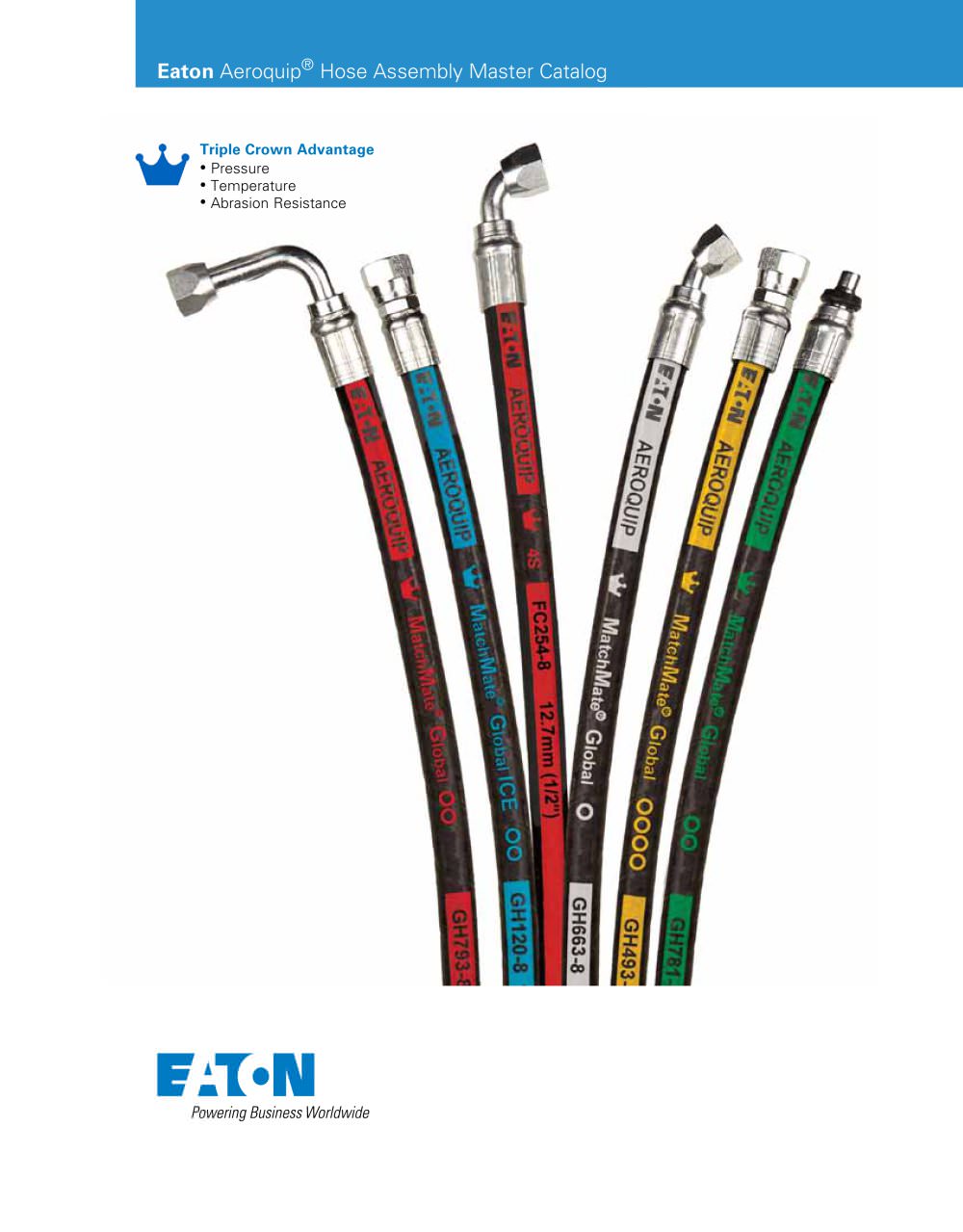 Eaton Aeroquip Master Catalog - Eaton Hydraulics