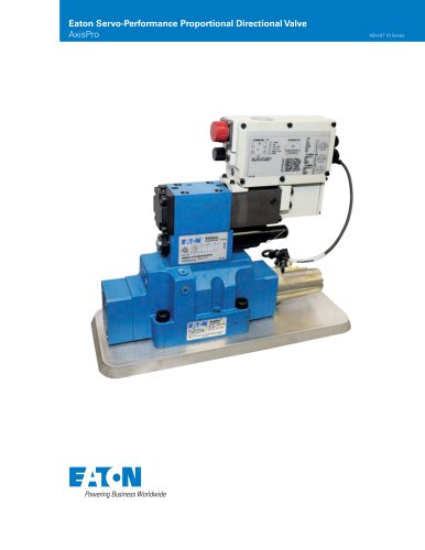 Eaton Servo-Performance Proportional Directional Valve 2019