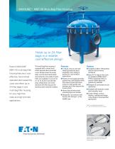 MAXILINE™ MBF HD Multi-Bag Filter Housing