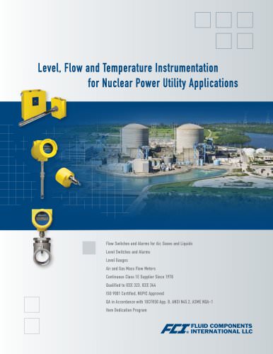 FCI Nuclear Products