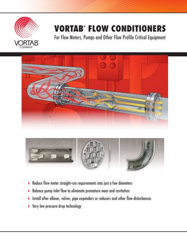 FCI Vortab Flow Conditioners