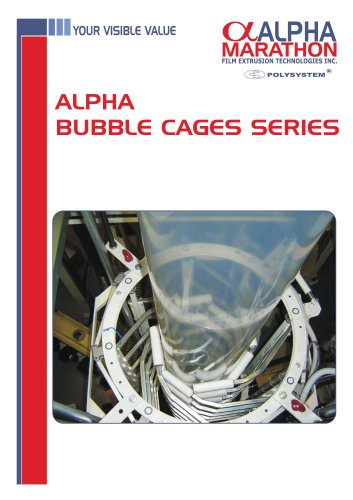 ALPHA BUBBLE CAGES SERIES