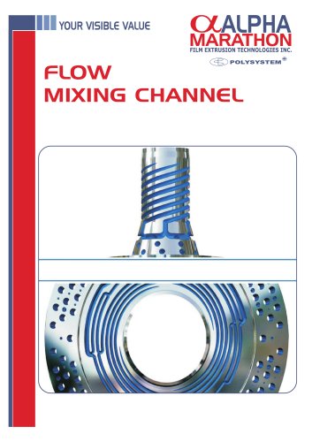 FLOW MIXING CHANNEL