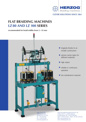 LZ 80 and LZ 100 Series