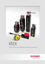 ATEX Safety switches for potentially explosive atmospheres