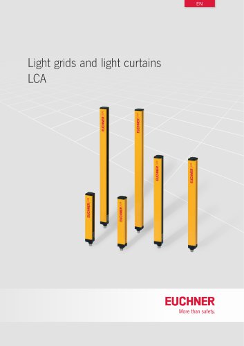 Light grids and light curtains LCA