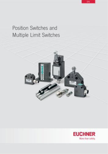 Position Switches and Multiple Limit Switches