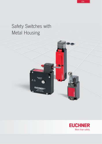 Safety Switches with Metal Housing