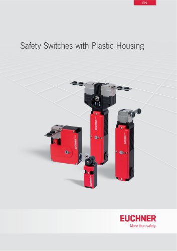 Safety Switches with Plastic Housing