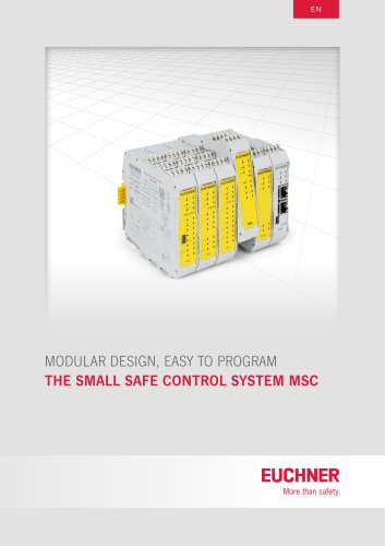 Small safe control system MSC