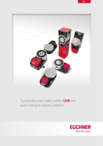 Transponder-coded safety systems CEM