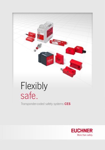 Transponder-coded safety systems CES