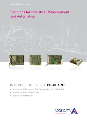 Flyer PC boards