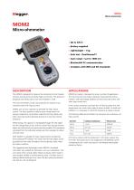 Micro-ohmmeter | MOM2