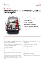 Modular system for fault location, testing and diagnosis | Variant