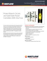 Combined Branch Protection and Semiconductor Fusing