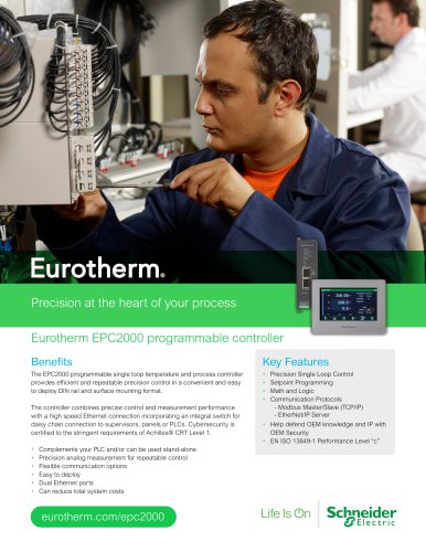 Eurotherm EPC2000 programmable controller