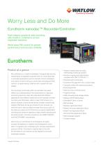 Eurotherm nanodac™ Recorder/Controller