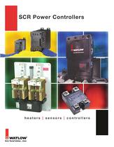 SCR power controllers