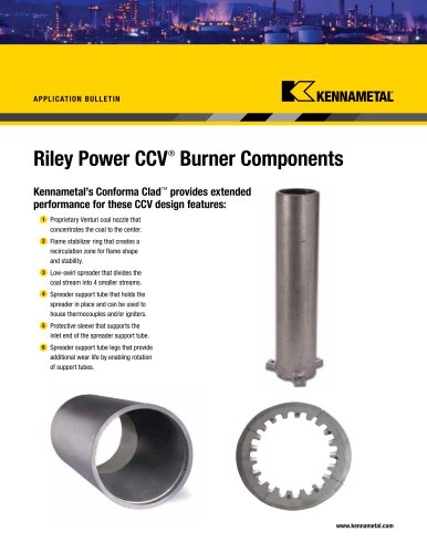 Riley Power CCV Burner Components