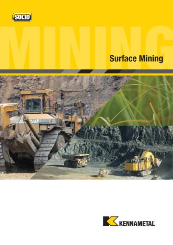 Surface Mining Catalog