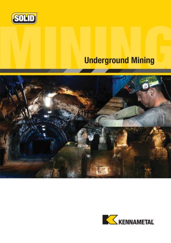 Underground Mining