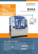 BVK4 The hand-in-glove solution